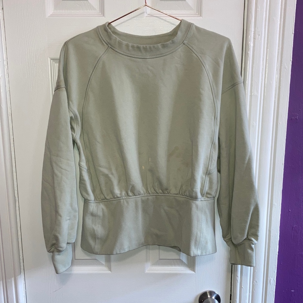 lululemon‎ athletica Beige Sweatshirt